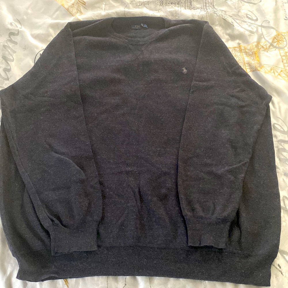 3XLT Polo Sweater